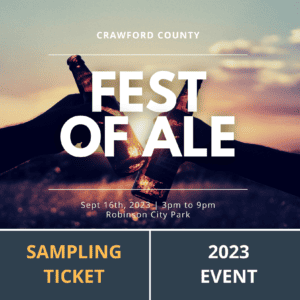 Tickets - Crawford County Fest Of Ale
